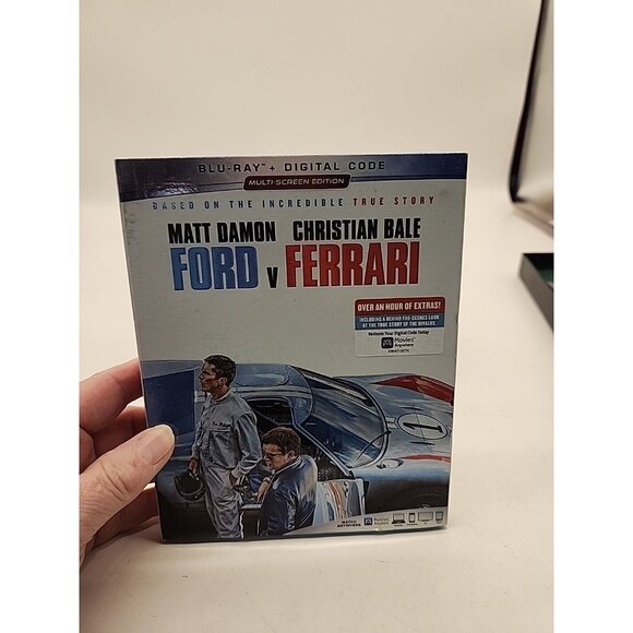 Ford v Ferrari (Blu-ray) Excellent - Picture 1 of 3